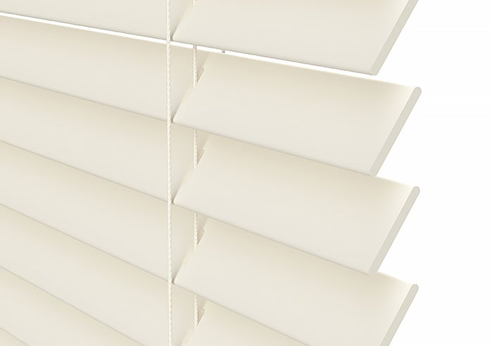 Malmo, Ivory - Clip Fit Wooden Venetian Blind - Image 4